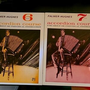 Palmer-Hughes Accordion Course, Books 6 and 7